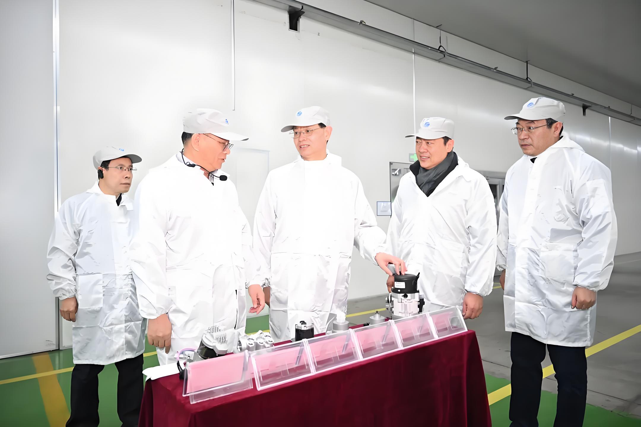 视频丨辽宁省委书记许昆林调研PG模拟器股份