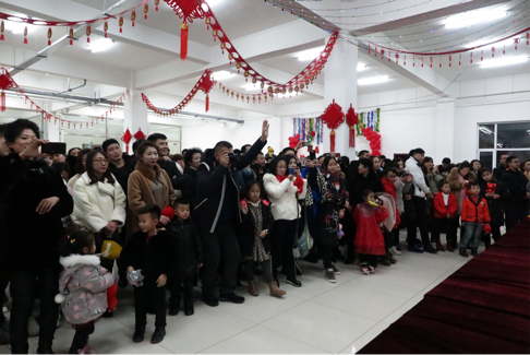 喜迎新春——暨阜新PG模拟器2019除夕烟花晚会(图2)